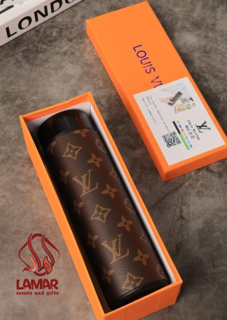 مطرة LOUIS VUITTON حافظة للحرارة مع بوكس